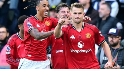 Matthijs De Ligt Selamatkan MU dari Kekalahan di Injury Time